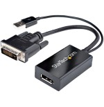 Startech adaptador dvi a displayport alimentado por usb 1920x1200   dvi2dp2