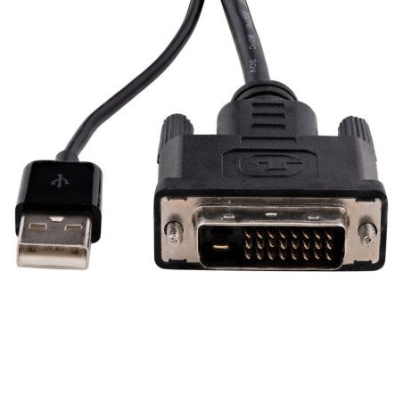Startech adaptador dvi a displayport alimentado por usb 1920x1200   dvi2dp2