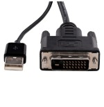 Startech adaptador dvi a displayport alimentado por usb 1920x1200   dvi2dp2