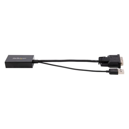 Startech adaptador dvi a displayport alimentado por usb 1920x1200   dvi2dp2