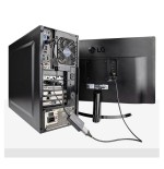 Startech adaptador dvi a displayport alimentado por usb 1920x1200   dvi2dp2