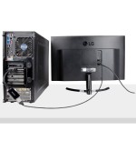 Startech adaptador dvi a displayport alimentado por usb 1920x1200   dvi2dp2