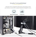 Startech adaptador dvi a displayport alimentado por usb 1920x1200   dvi2dp2