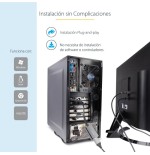 Startech adaptador dvi a displayport alimentado por usb 1920x1200   dvi2dp2