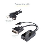 Startech adaptador dvi a displayport alimentado por usb 1920x1200   dvi2dp2
