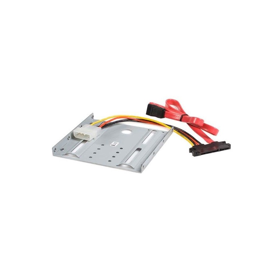 Startech adaptador para hdd 2.5 a 3.5 + cable datos + alim  bracket25sat