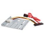 Startech adaptador para hdd 2.5 a 3.5 + cable datos + alim  bracket25sat