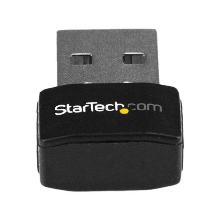 Startech adaptador de red wifi usb ac600  433 mbit/s  negro  usb433acd1x1