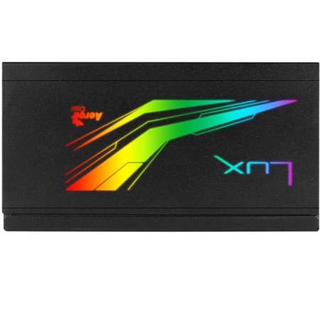 Fuente de alimentacion aerocool atx lux 550w rgb 80 plus bronze