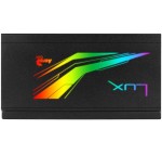 Fuente de alimentacion aerocool atx lux 550w rgb 80 plus bronze