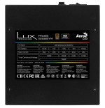 Fuente de alimentacion aerocool atx lux 550w rgb 80 plus bronze