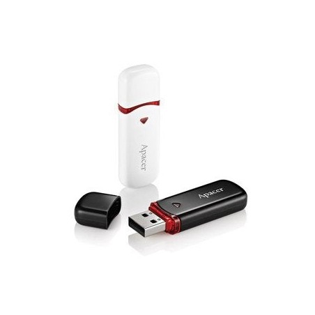 Pendrive 32gb apacer ah333 mysterious black usb 2.0