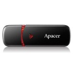 Pendrive 32gb apacer ah333 mysterious black usb 2.0