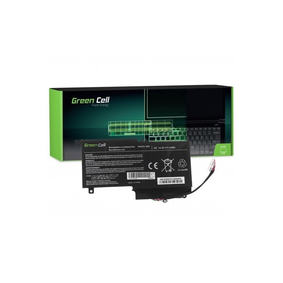 Bateria port. toshiba sat. l50 pa5107u-1brs 14.4v 2838mah ts51