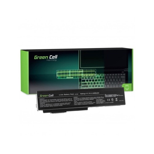 Green cell bateria port. asus n43 n53 g50 l50 m50 m60 n61vn n61jv n61vg 11.1v 6 cell