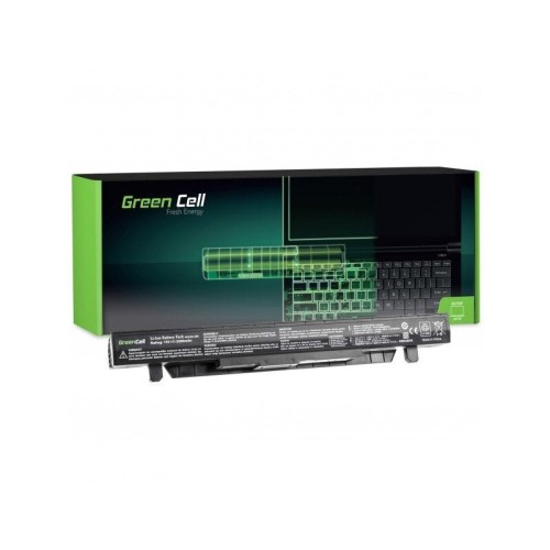 Green cell batería para asus gl552 gl552j gl552v zx50 zx50j zx50v / 15v 2200mah