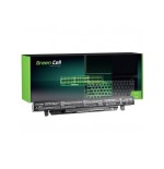 Green cell batería para asus gl552 gl552j gl552v zx50 zx50j zx50v / 15v 2200mah