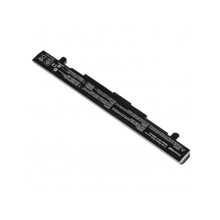 Green cell batería para asus gl552 gl552j gl552v zx50 zx50j zx50v / 15v 2200mah