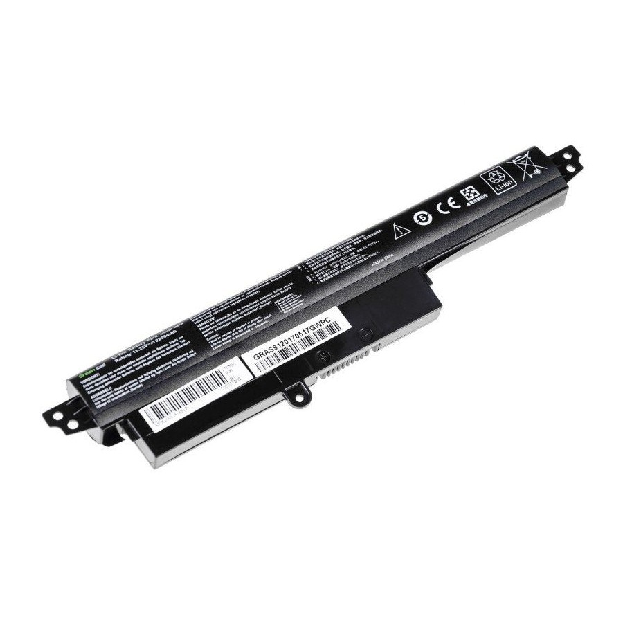 Batería para portátil asus vivobook x200ca / f200ca / f200ma / a31lm2h  11.25v 2200mah  as91