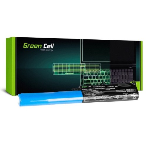 Batería para portátil asus x541u a31n1601 11.1v 2200mah as94
