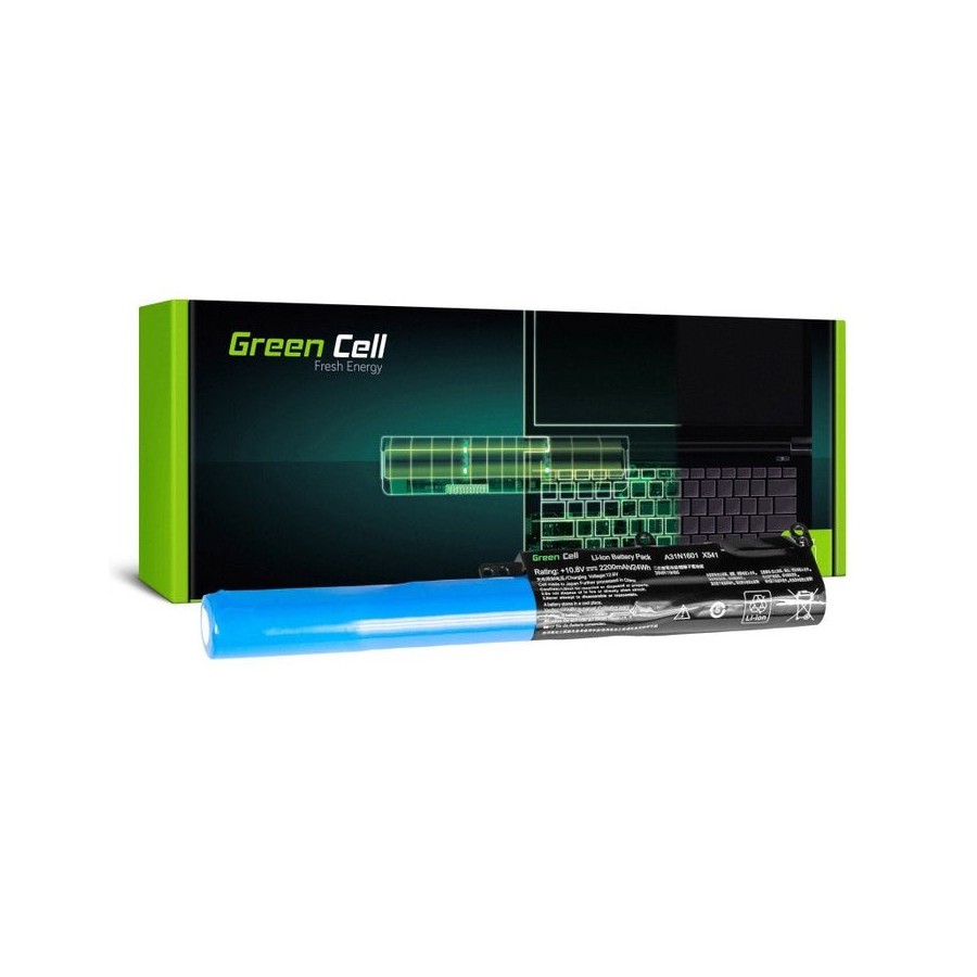 Batería para portátil asus x541u a31n1601 11.1v 2200mah as94