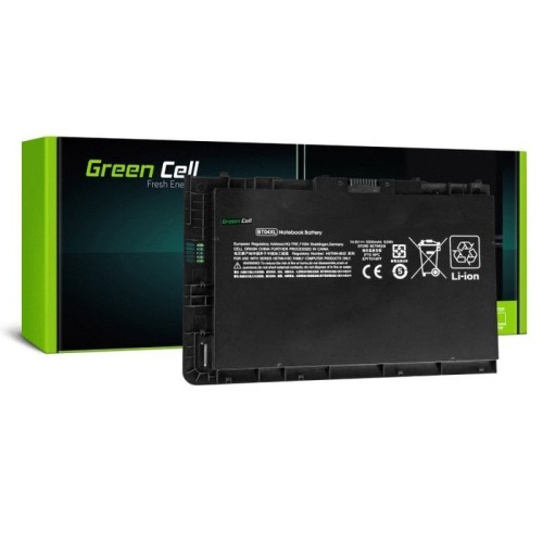 Bateria port. hp folio 9470m / 9480m / bt04xl 14.4v 3500mah hp119