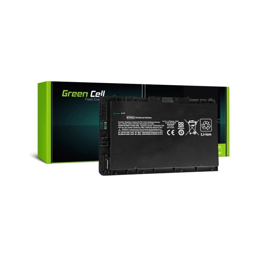 Bateria port. hp folio 9470m / 9480m / bt04xl 14.4v 3500mah hp119