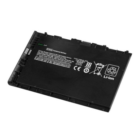 Bateria port. hp folio 9470m / 9480m / bt04xl 14.4v 3500mah hp119