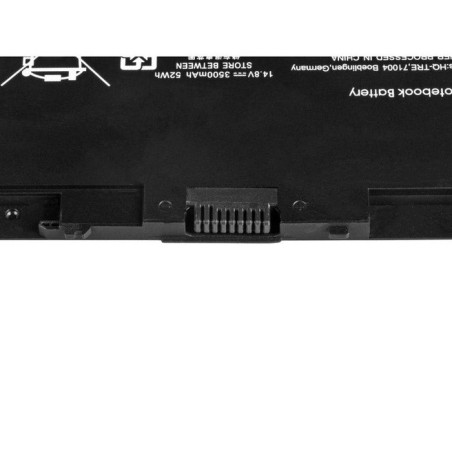 Bateria port. hp folio 9470m / 9480m / bt04xl 14.4v 3500mah hp119