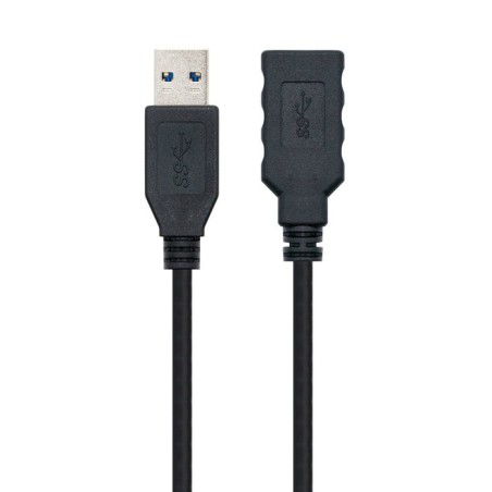 Nanocable cable usb-a 3.0 macho a usb-a hembra 3m
