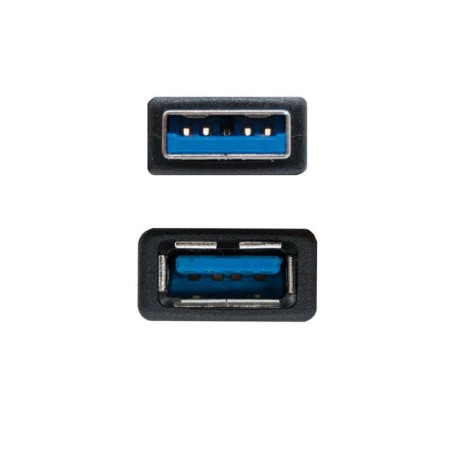 Nanocable cable usb-a 3.0 macho a usb-a hembra 3m