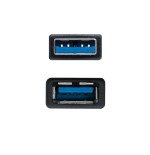 Nanocable cable usb-a 3.0 macho a usb-a hembra 3m