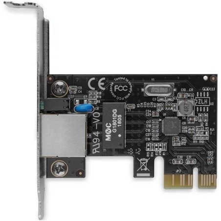 Startech tarjeta red pci express 1 puerto gigabit perfil bajo