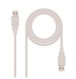 Nanocable cable usb-a 2.0 macho a usb-a macho 3m