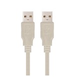 Nanocable cable usb-a 2.0 macho a usb-a macho 3m