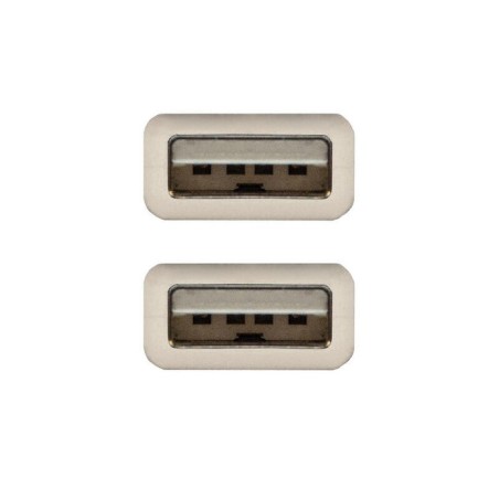 Nanocable cable usb-a 2.0 macho a usb-a macho 3m