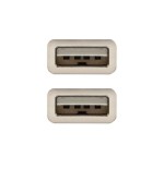 Nanocable cable usb-a 2.0 macho a usb-a macho 3m