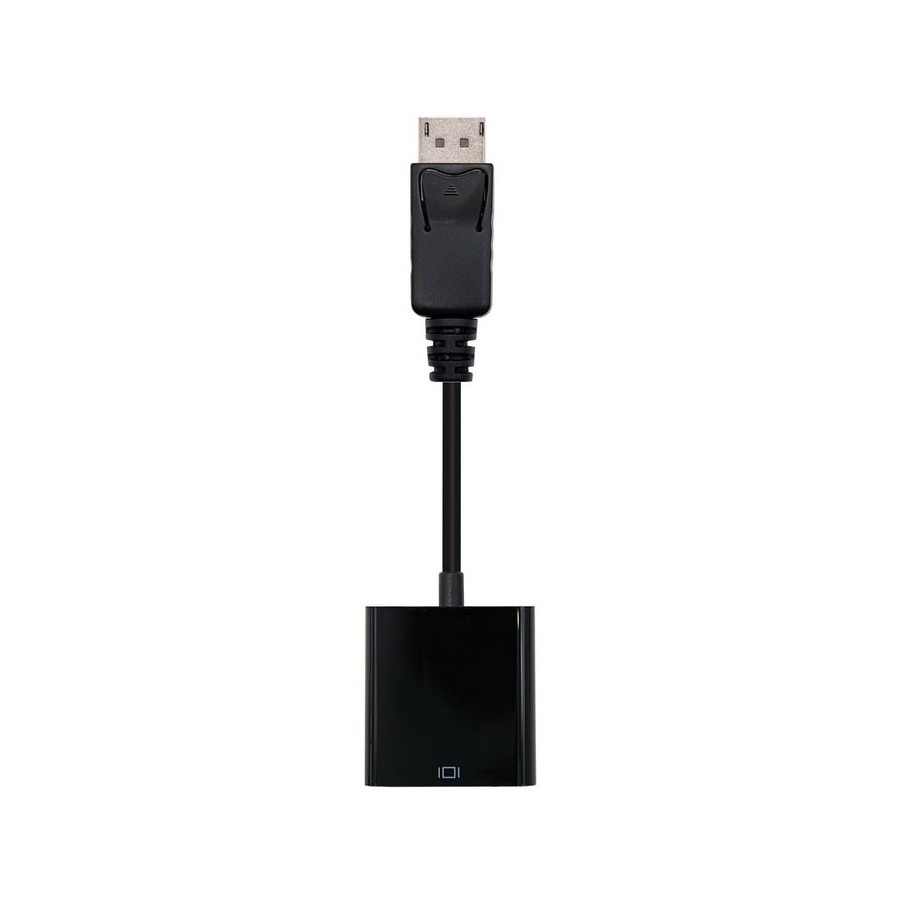Nanocable conversor displayport a svga - displayport /m-svga/h - 15 cm - negro