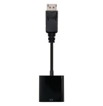 Nanocable conversor displayport a svga - displayport /m-svga/h - 15 cm - negro