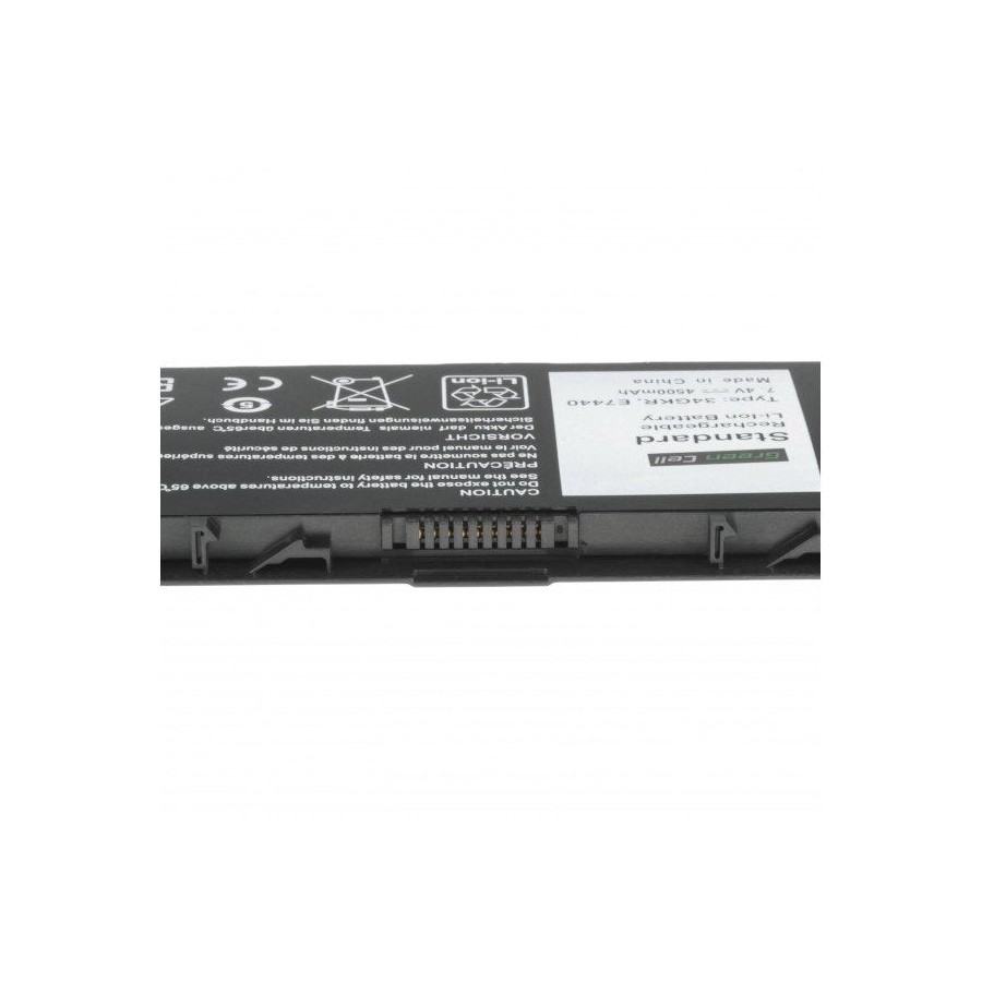 Bateria port. dell latitude e7440 7.4v 4500mah de93
