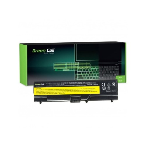 Green cell bateria portatil lenovo ibm thinkpad sl410 sl510 t410  t410 / t420 / t430 / e40 / 11.1v 4400mah le05