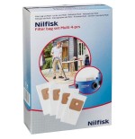 Nilfisk bolsa de filtro multi, bolsa de aspiradora 107402336
