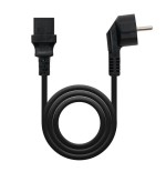 Nanocable cable de alimentacion cpu - shucko cee7 macho a c-13 hembra 10m - negro