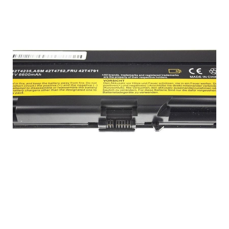 Bateria port. lenovo t410 / t420 / 11.1v 6600mah le28
