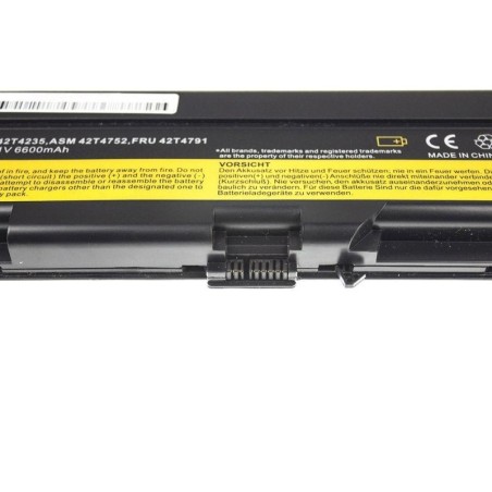Bateria port. lenovo t410 / t420 / 11.1v 6600mah le28