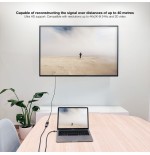 Adaptador nanocable 10.15.1201 hdmi hembra hdmi hembra