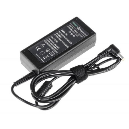 Cargador portatil acer/asus/toshiba 19v 3.42a 5.5x1.7mm greencell