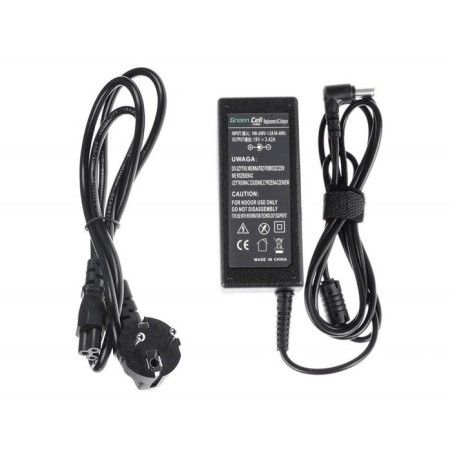 Cargador portatil acer/asus/toshiba 19v 3.42a 5.5x1.7mm greencell