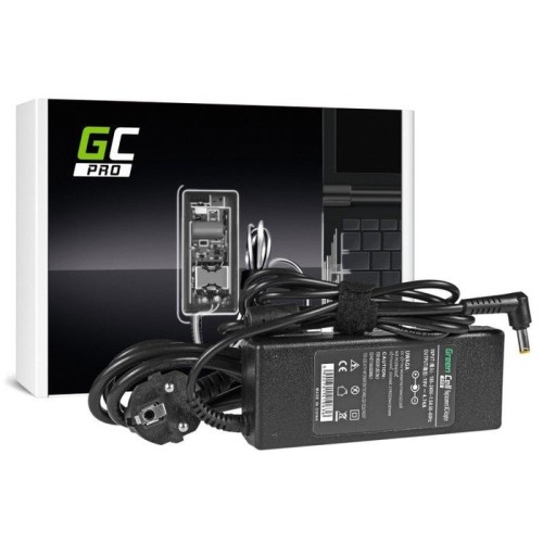 Cargador portatil acer/asus/toshiba 19v  4.74a  5.5x1.7mm greencell