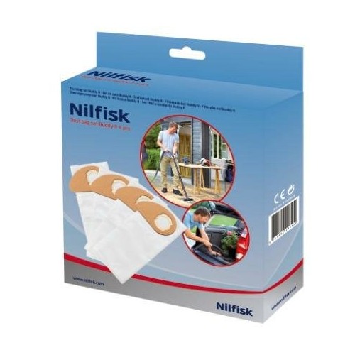 Kit de bolsa para polvo nilfisk para buddy ii